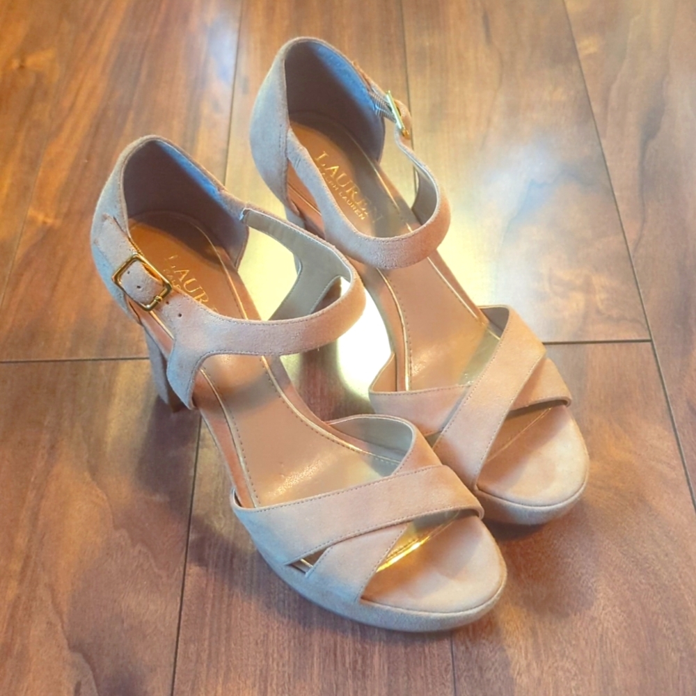 Ralph Lauren high heels